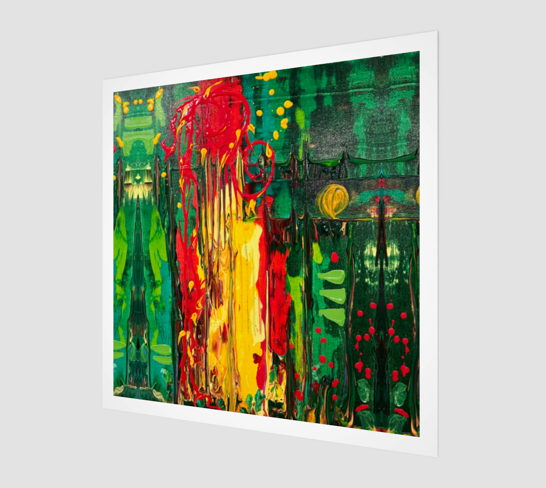 "Ubuntu #1" Art Print