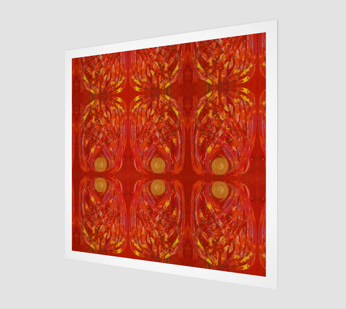 "Fire" Art Print