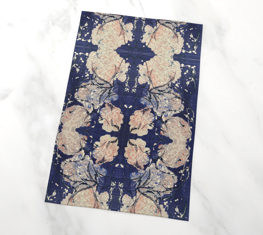 "Hydraengas" #2 Tea Towel