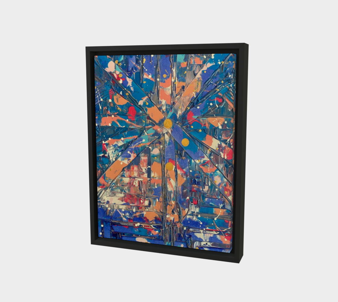 "Pol Roger Everyday" 12"x16" Canvas