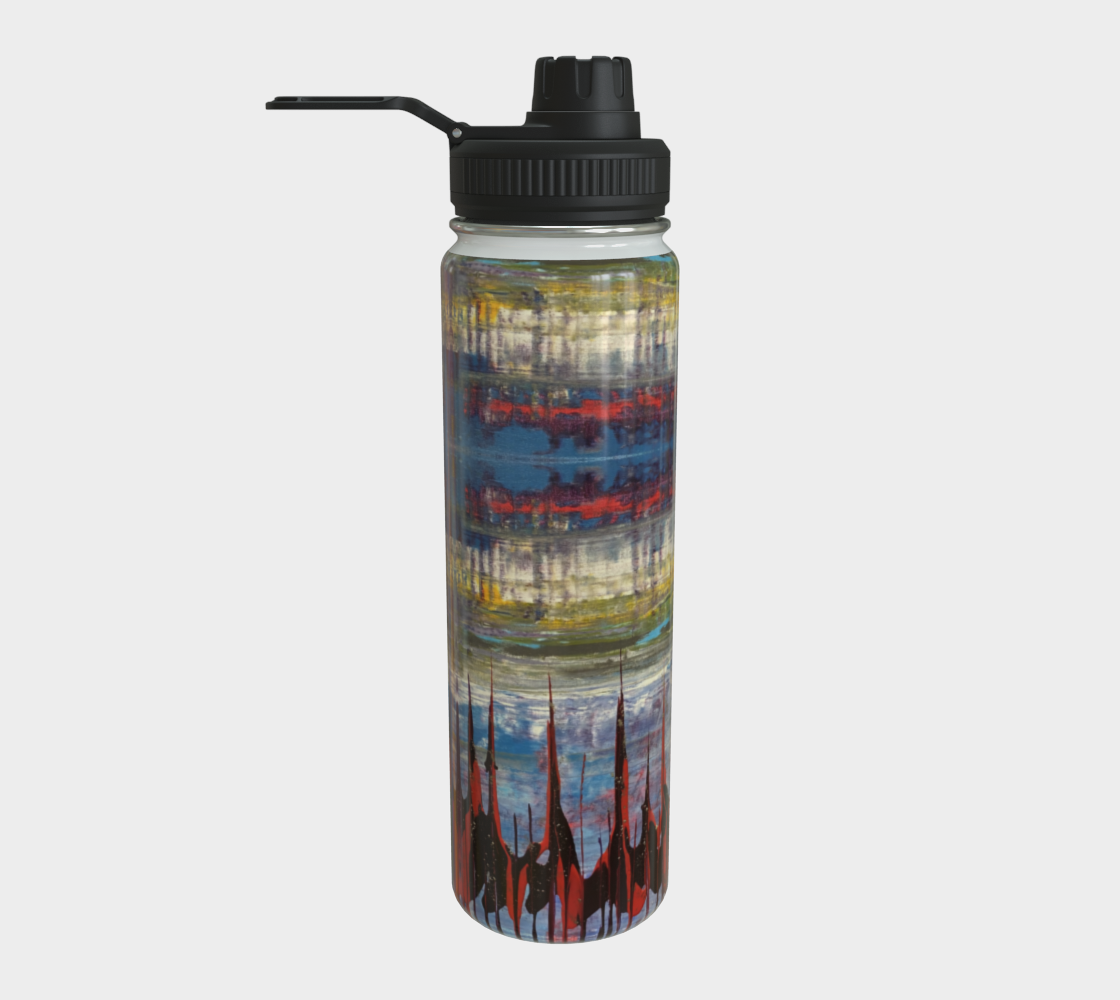 "Northern Reflections" Water Bottle
