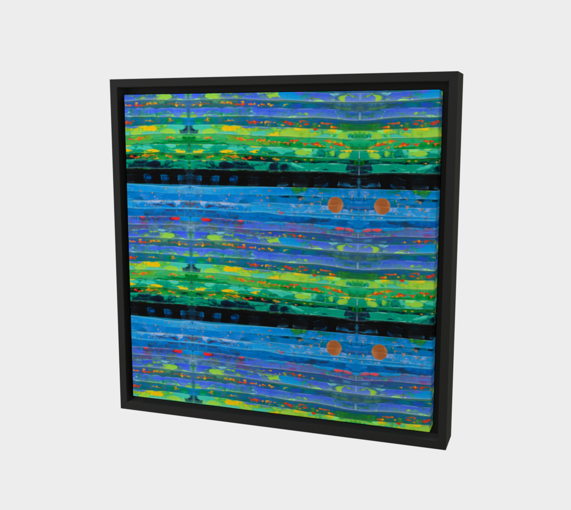 "Water" Canvas 16"x16"