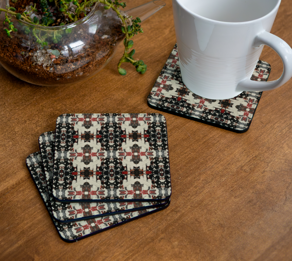 "If We Can See It" Coasters