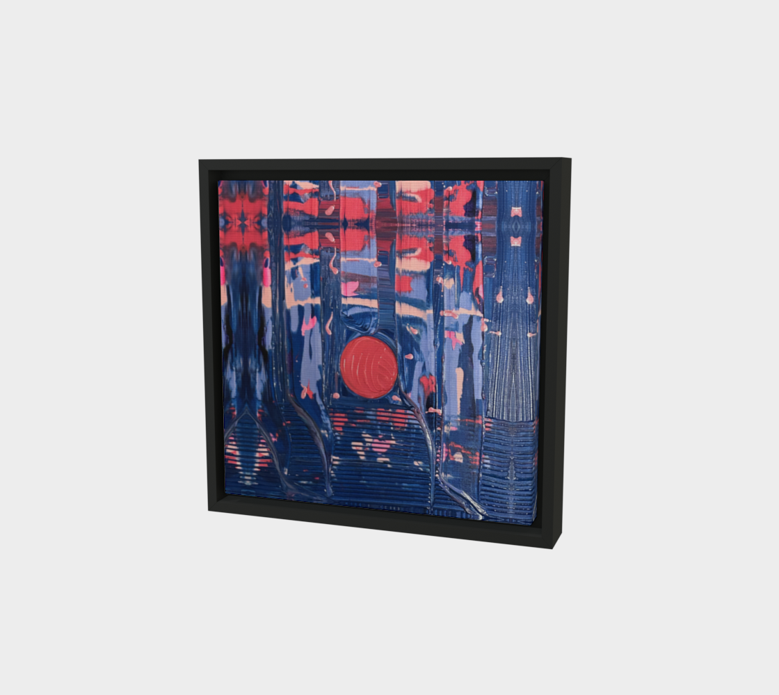 "Joy" Canvas 12"x12"