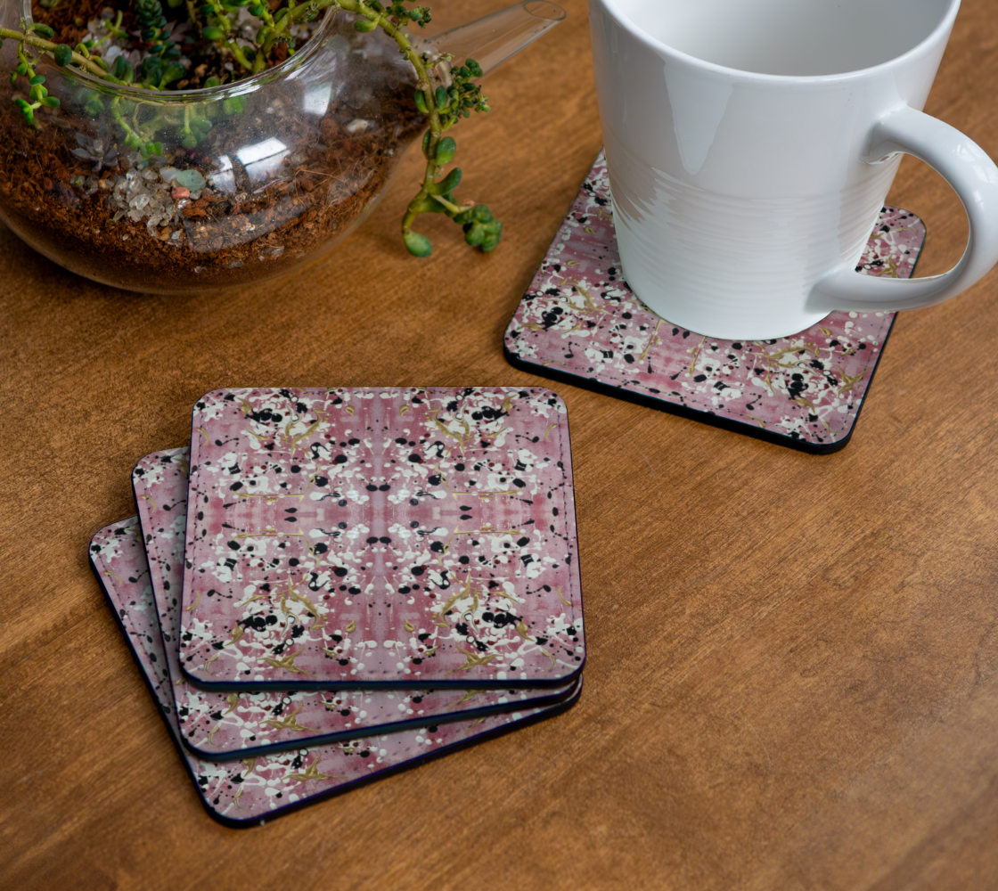 "Cherrry Blossoms" Coaster