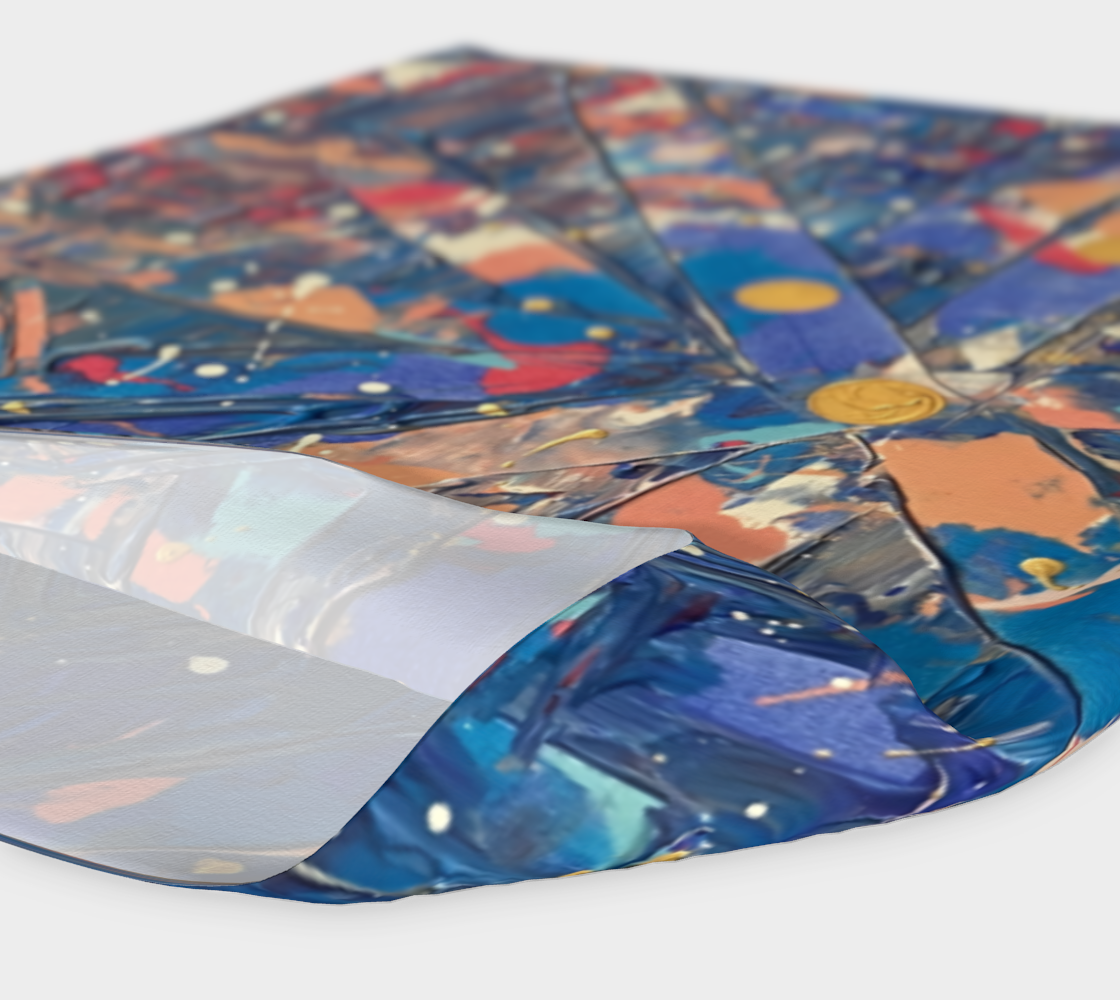 "Pol Roger Everyday" Headband (Blue, Pink)