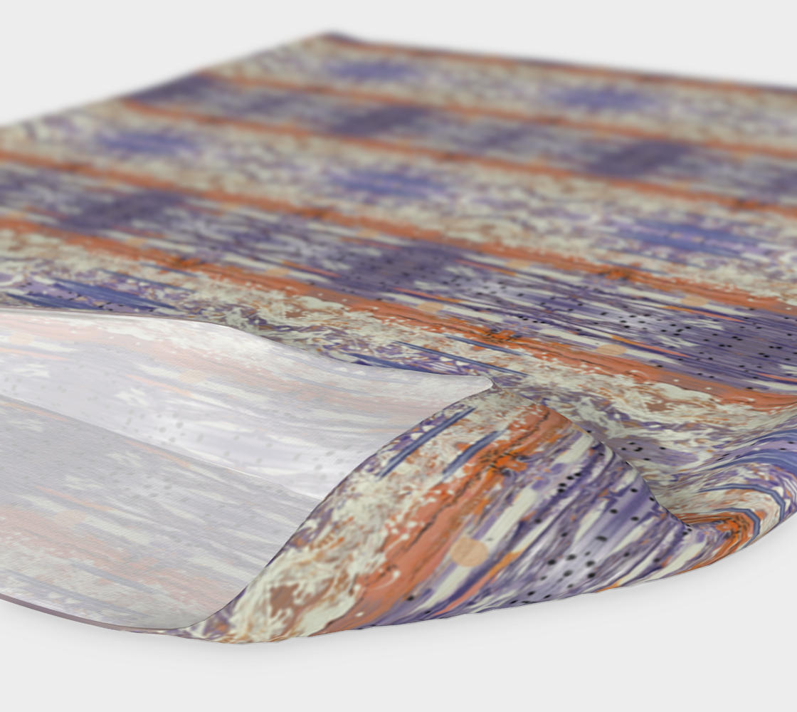 “Purple Snow” Headband #3