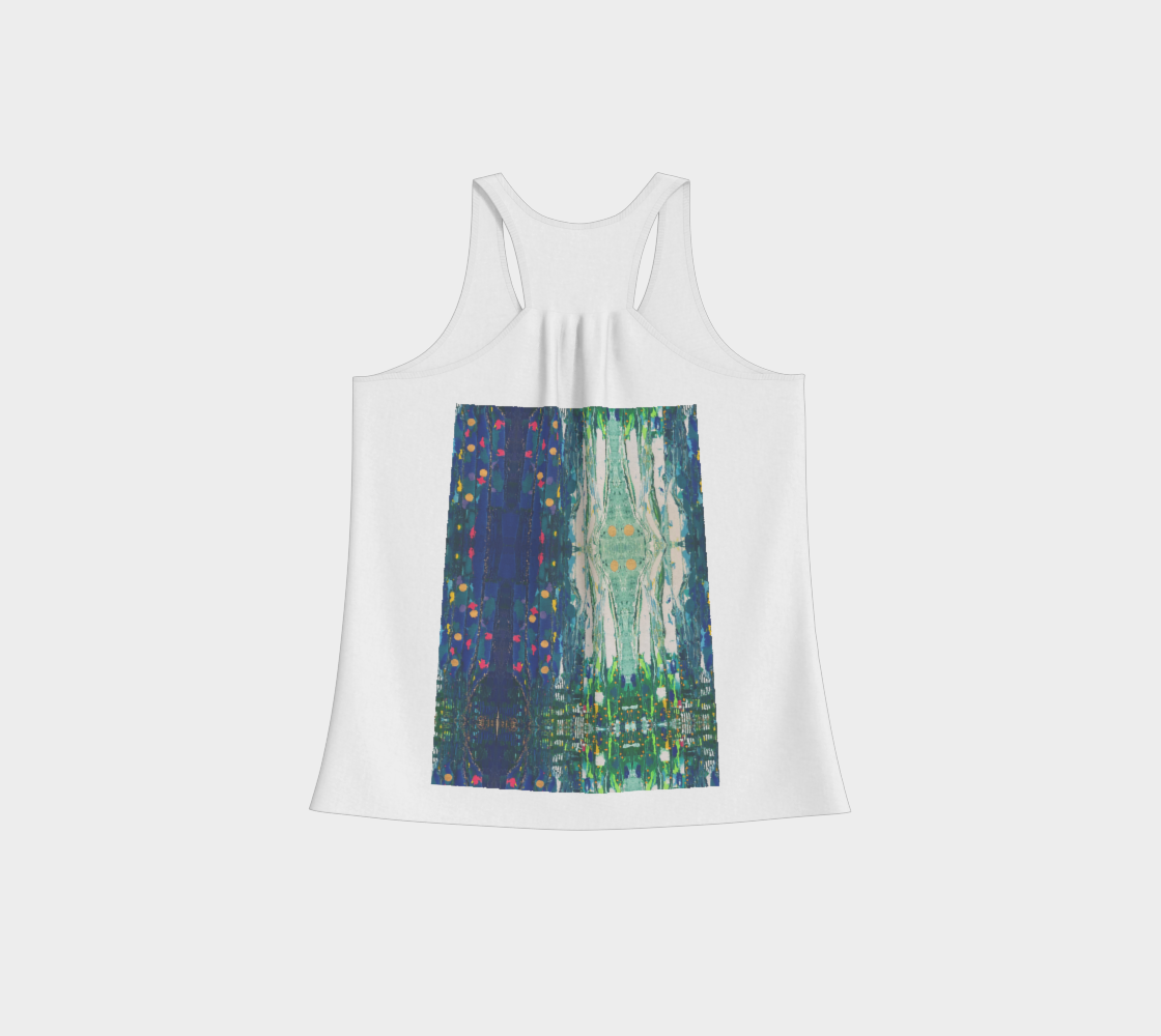 "By Monty's Marsh" Flow Racerback Tank Top