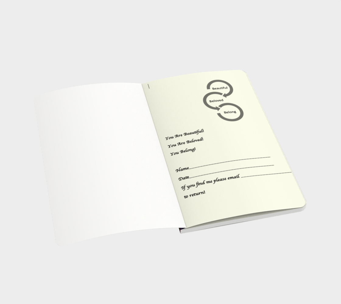 "April Showers" Journal Small