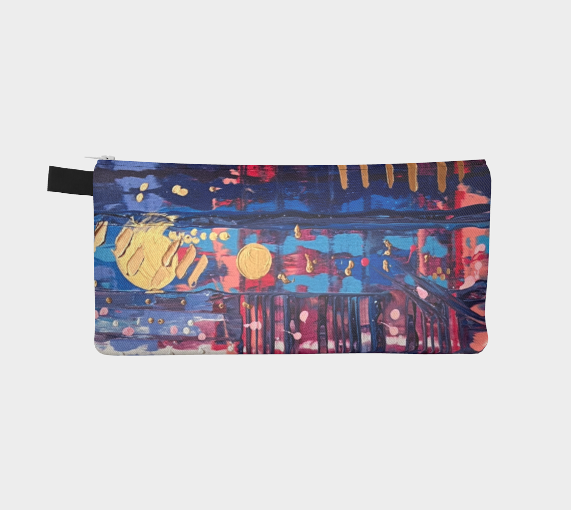 "Rain Day" Pencil Case