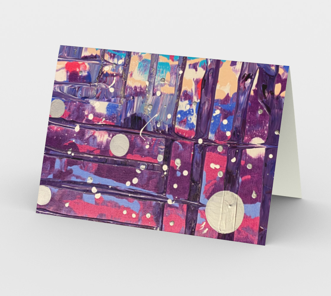 "1972"" Greeting Card