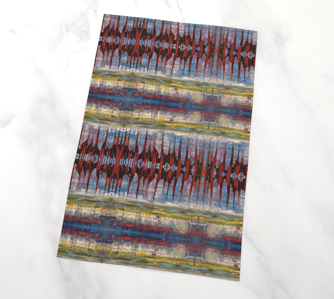 "Northern Reflections" Tea Towel