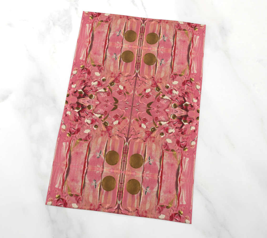 "Gratitude" Tea Towel