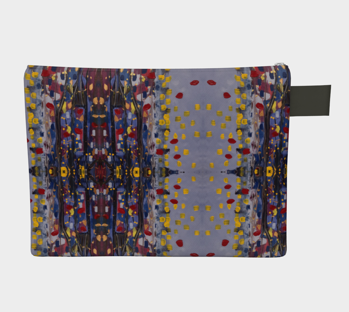 "Daybreak" Carry All (Purple, Red)