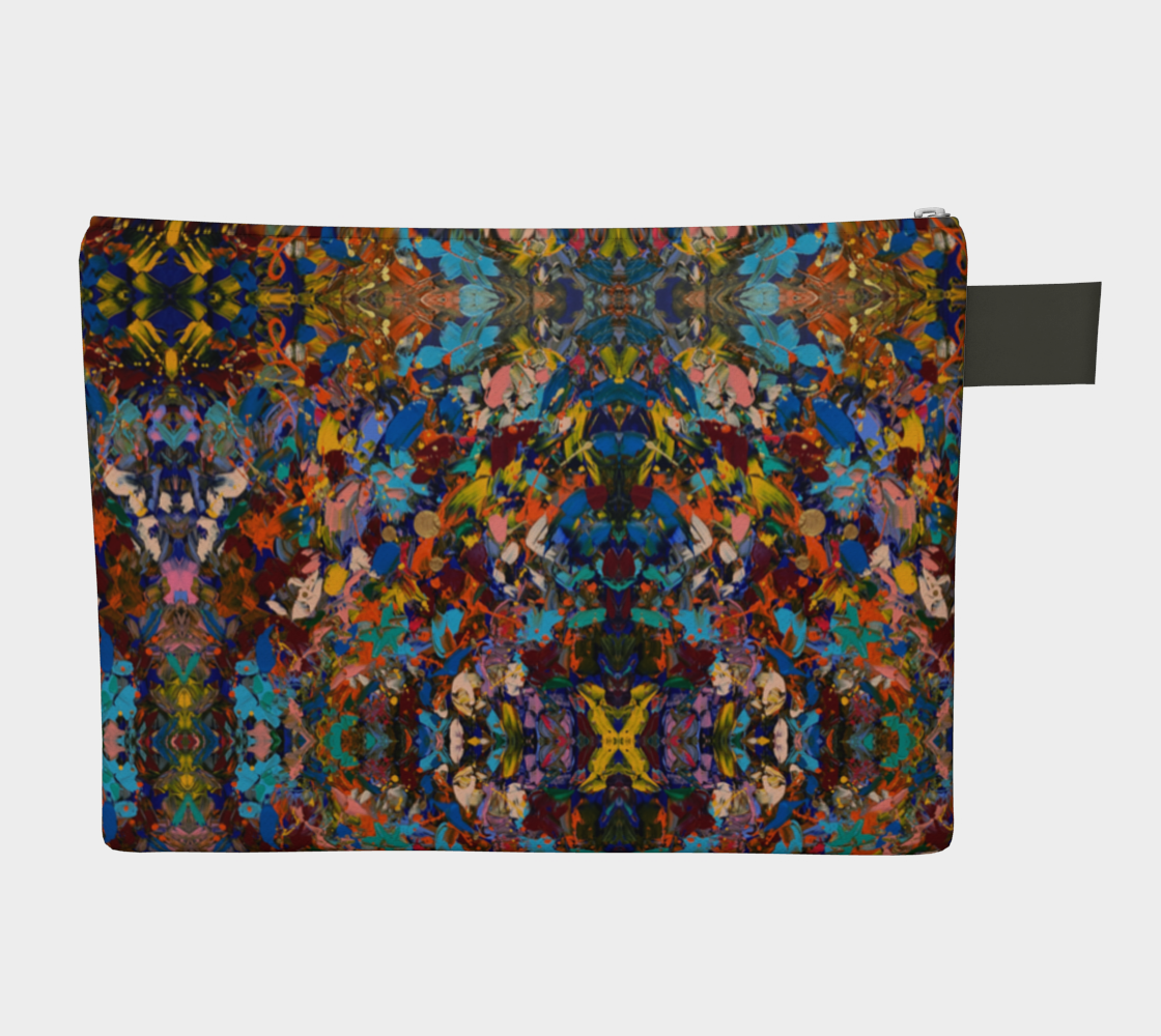 "Crazy For You" Carry-all (Multi)