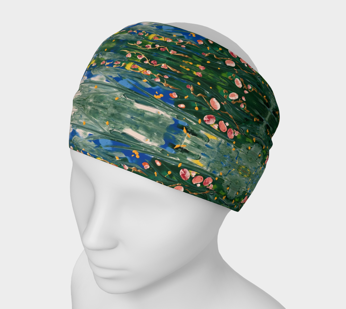 “First Flowers” Headband #2