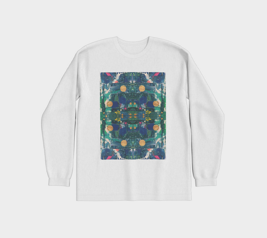 "Water Lilies" Long Sleeved T
