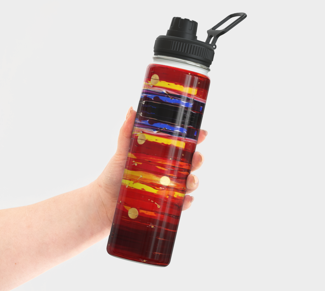 "View From the Red Planet" Water Bottle