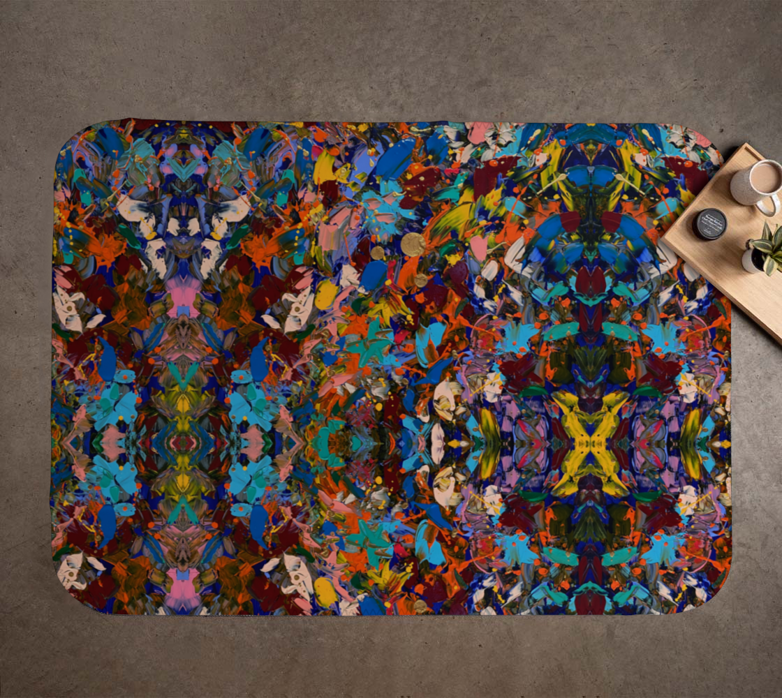 “Crazy for You” Blanket (Multi)