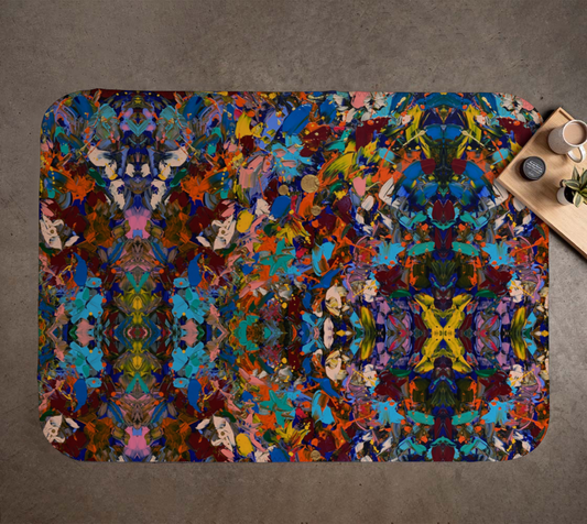 “Crazy for You” Blanket (Multi)