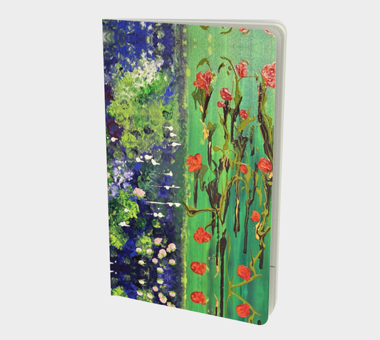 "Summer By Monty's Marsh" Journal Small