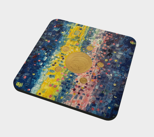 "Holy Family" Coasters