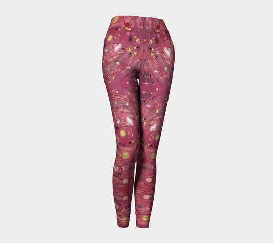"My Valentine" Leggings (Pink, Purple)
