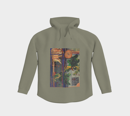 "Coming Home Again" Flow Pullover Hoodie