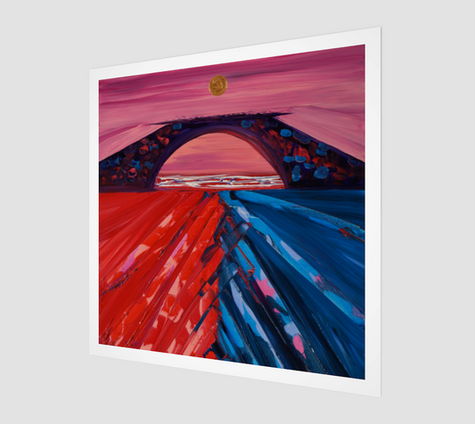 "Reconciliation" Art Print