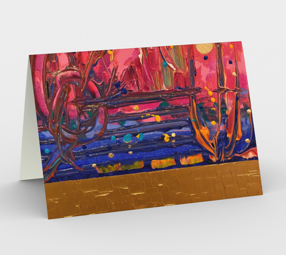 "Love Supreme"" Greeting Cards