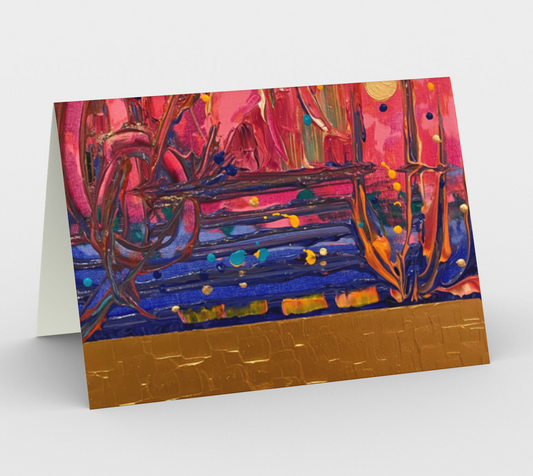 "Love Supreme"" Greeting Cards