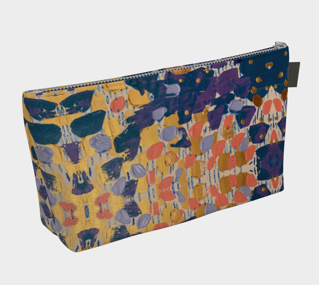 "Impermanence" Makeup Bag