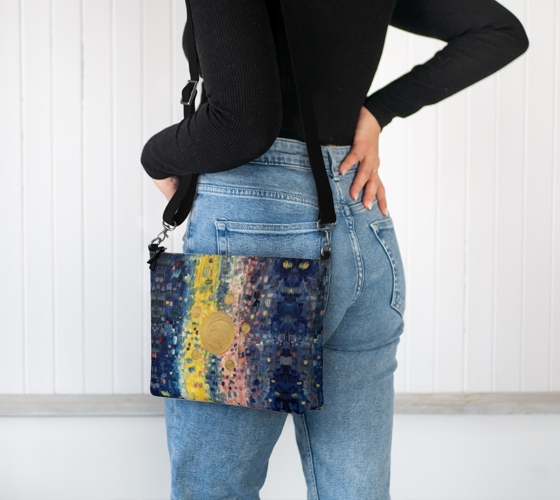 "Holy Family" Crossbody Purse