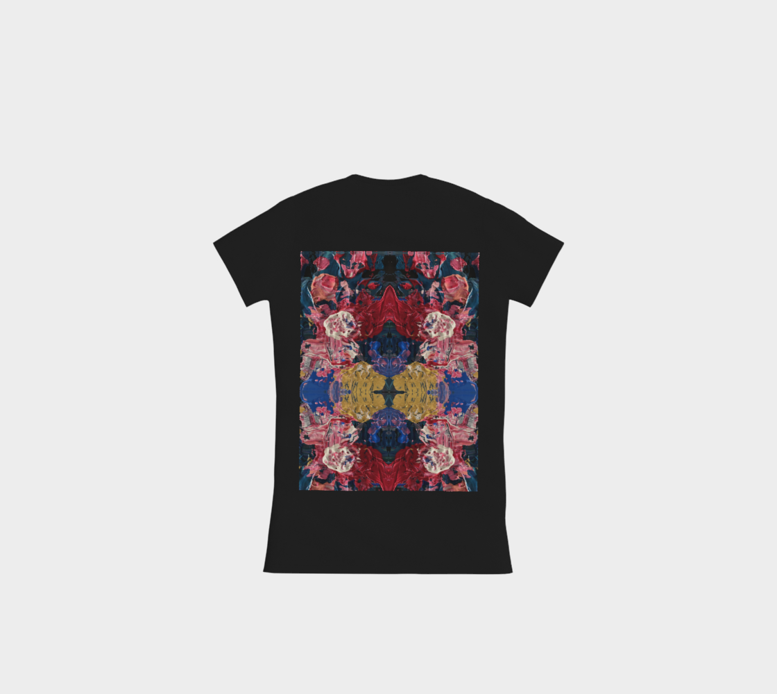 "Wild Carnations" Slimfit T-Shirt