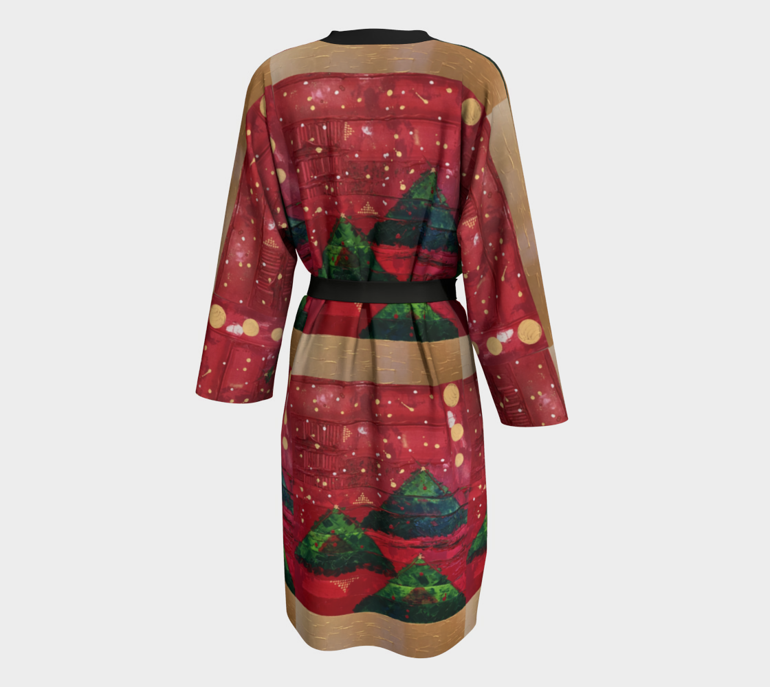 "Christmas Trees" Peignoir