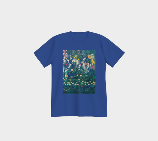 "Water Lilies" Premium Tee