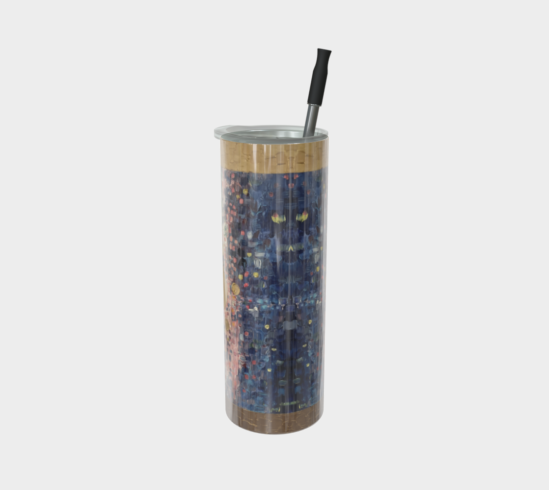 “Holy Family” Glossy Tumbler