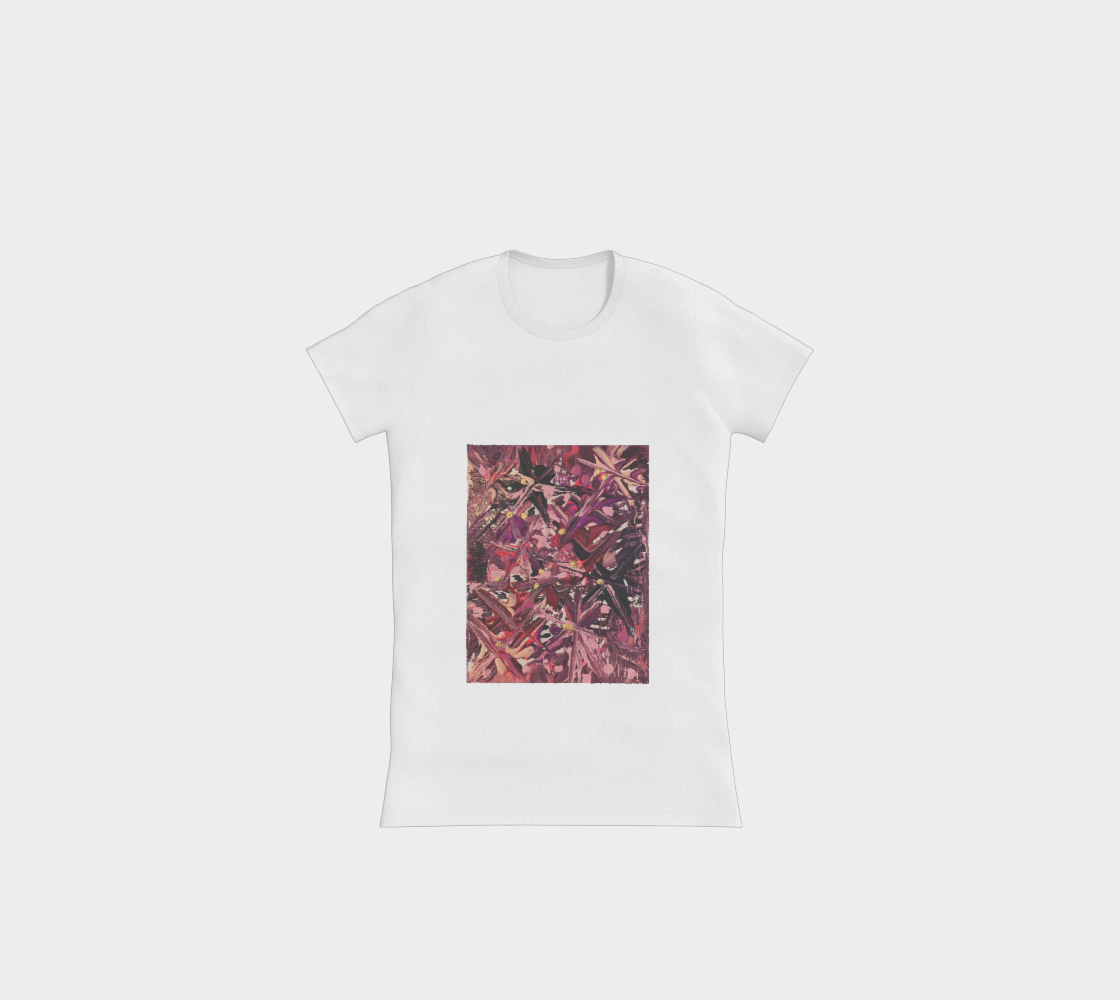 "Birth of a Nebula"Comfort Slim fit T-shirt
