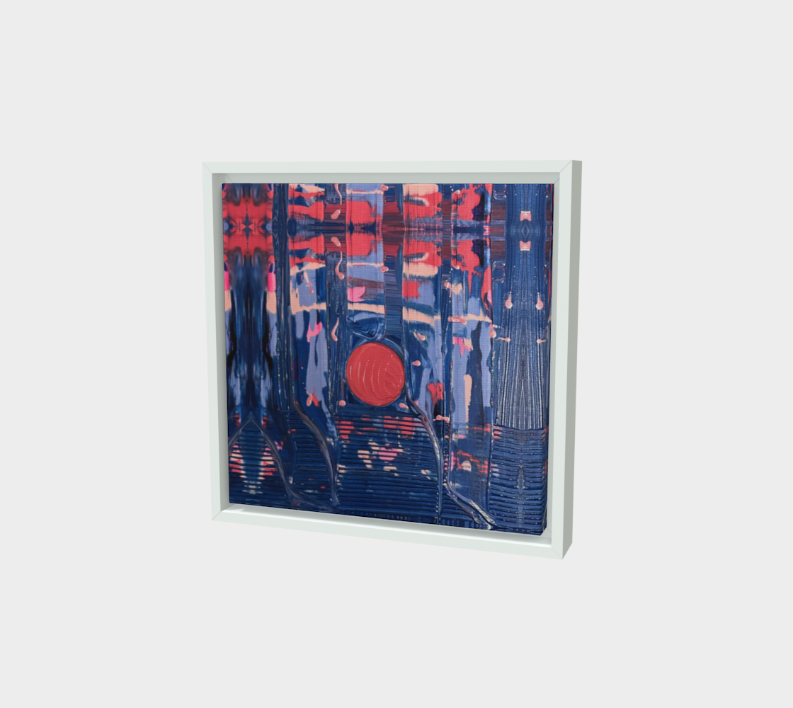 "Joy" Canvas 12"x12"