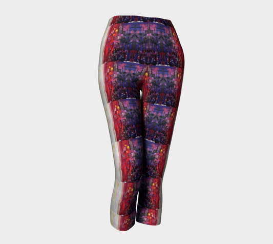 "Passion" Capris (Purple, Red, White)