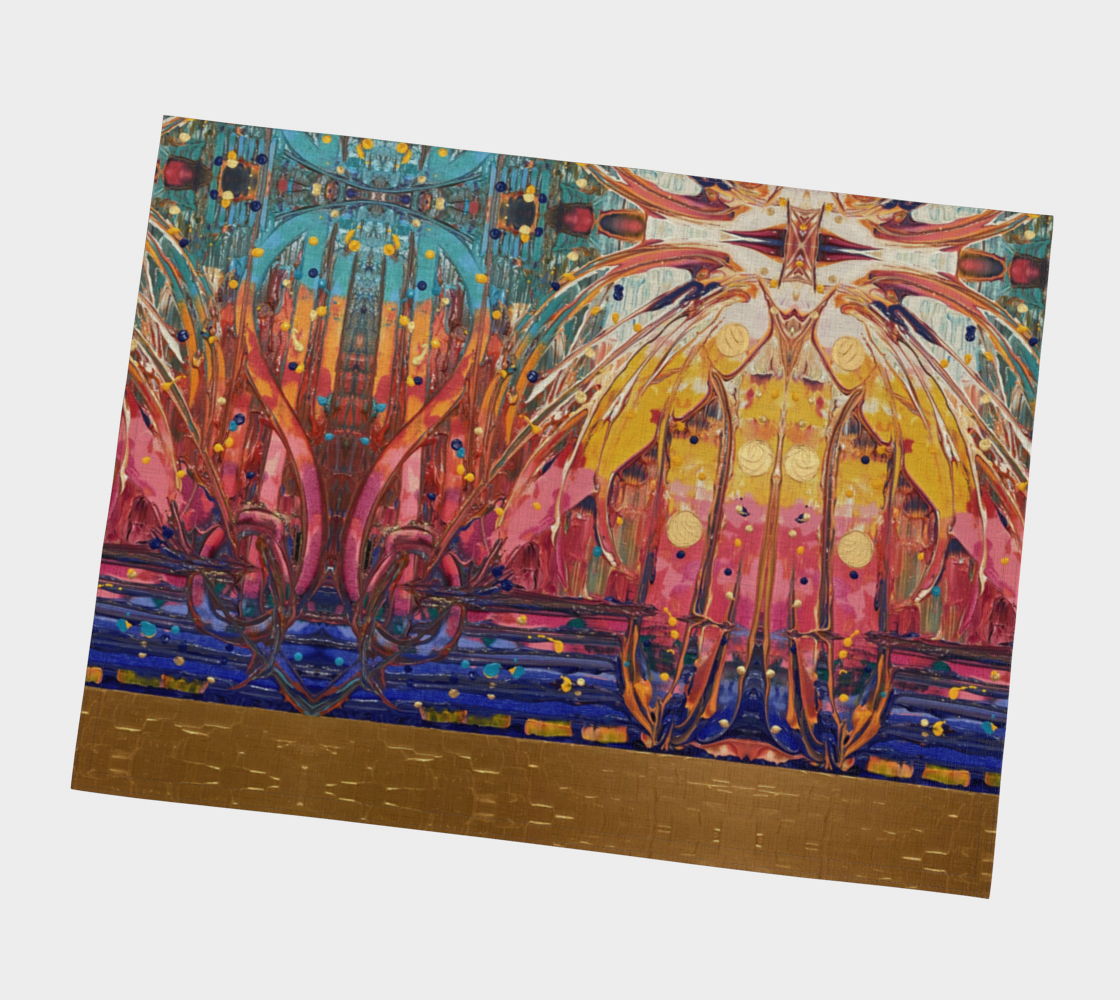 "Love Supreme" Placemat (Multi)