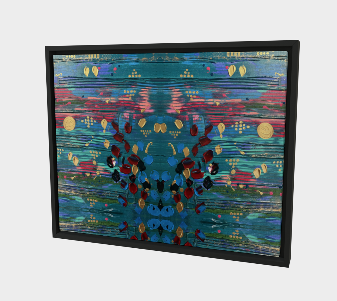 "Grace Underwater" Canvas 20"x16"