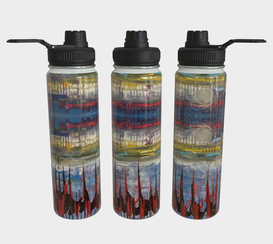 "Northern Reflections" Water Bottle