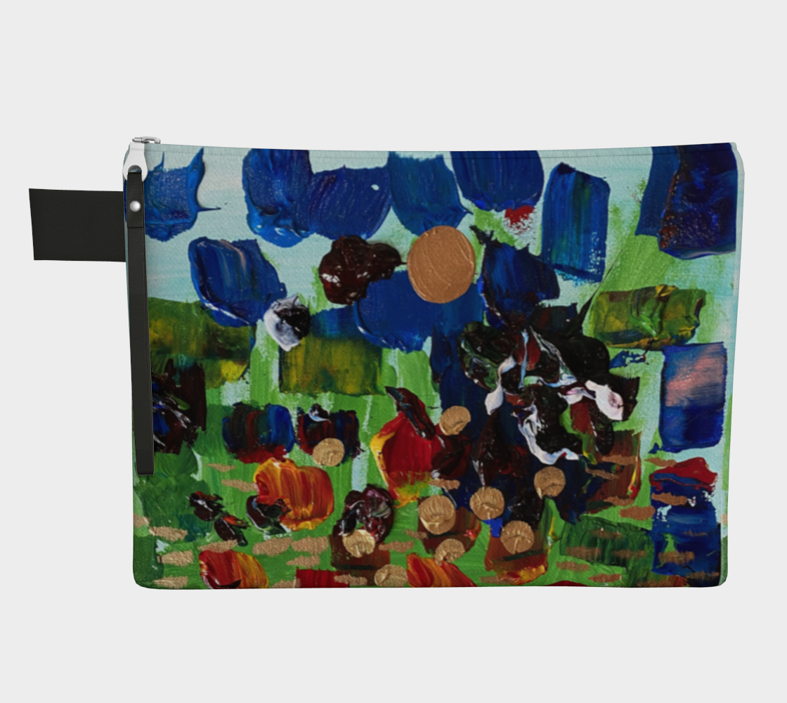 "Fall Garden" Carry-all