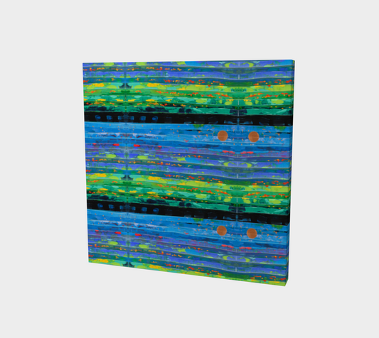 "Water" Canvas 16"x16"