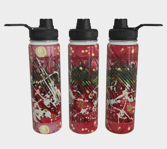 "Winter Trails"  Water Bottle