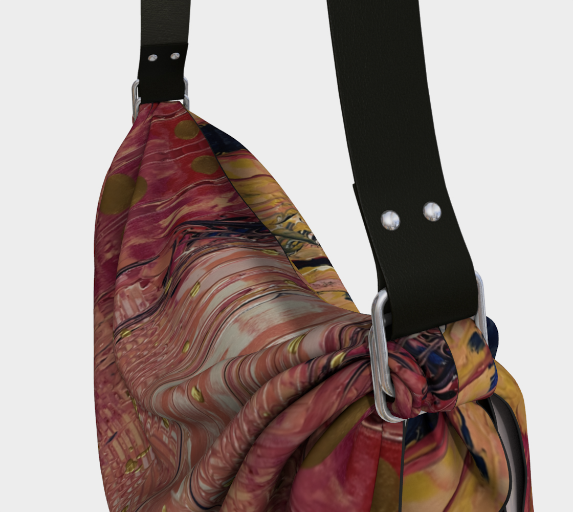 "Pink" Origami Tote (Pink, Yellow, White, Blue)