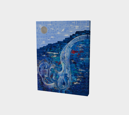 "Generosity" Canvas 12"x16"