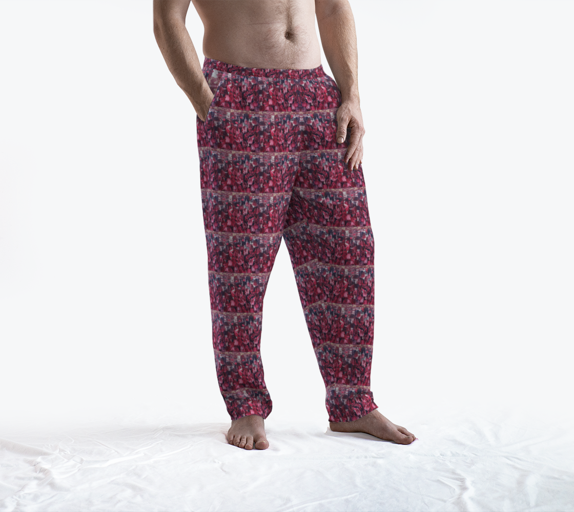 Pink Tulips Lounge Pants