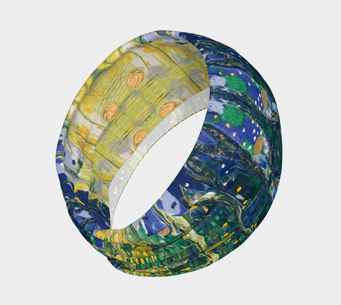 "Arrival of Spring" Headband #2